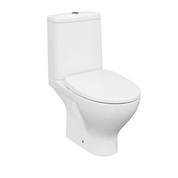Компакт Moduo 652 Clean On 011 з кришкою дюропласт soft-close CCKZ1014343653 Cersanit CCKZ1014343653 фото