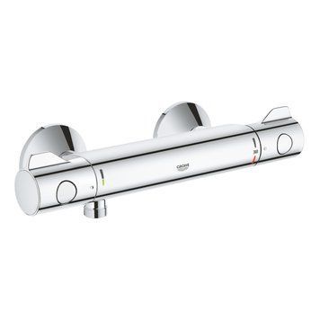 Grohtherm 800 Змішувач для душу з термостатом 1/2 , настінний монтаж 34558000 фото