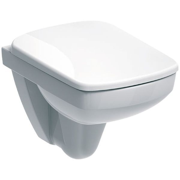 Унітаз підвісний воронкоподібний Selnova Square Rimfree 500.275.01.1 Geberit 500.275.01.1 фото