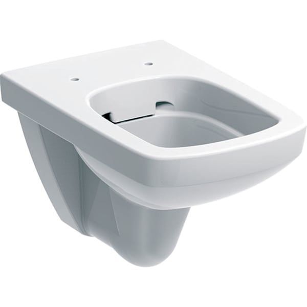 Унітаз підвісний воронкоподібний Selnova Square Rimfree 500.275.01.1 Geberit 500.275.01.1 фото
