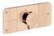Термостат для 3-х споживачів Axor One, Polished Red Gold 45713300 45713300 &ndash; фото 1