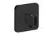 Шлангове під'єднання AXOR Fixfit Porter Softcube з тримачем Matt Black (36724670) 36724670 &ndash; фото 1