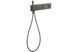 Tермостатичний модуль AXOR ShowerComposition на 2 функції 470/110, Brushed Black Chrome 12571340 12571340 &ndash; фото 1