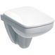 Унітаз підвісний воронкоподібний Selnova Square Rimfree 500.275.01.1 Geberit 500.275.01.1 &ndash; фото 9