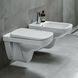 Унітаз підвісний воронкоподібний Selnova Square Rimfree 500.275.01.1 Geberit 500.275.01.1 &ndash; фото 2