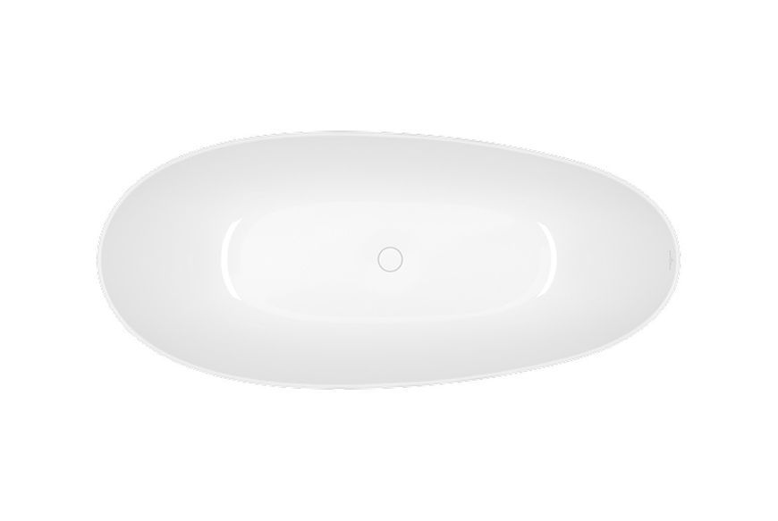 ANTAO Ванна окремостояча 170x75, White Alpin (UBQ170TAO7V-01) UBQ170TAO7V-01 фото