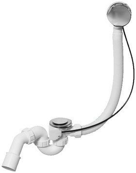 Сифон для ванни автомат HC-31S1 HC31S1 фото