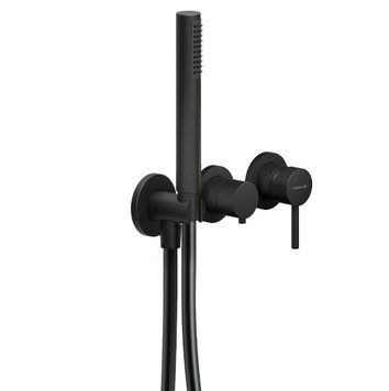 Змішувач для душу Live Velvet Black (WESK100-1TBM), Nobili WESK100/1TBM фото