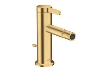 Змішувач AXOR One для біде, Brushed Gold Optic (48210250) 48210250 фото