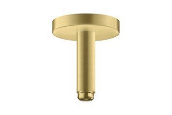Кронштейн AXOR 100 мм для верхнього душу зі стелі, Brushed Brass (26432950) 26432950 фото