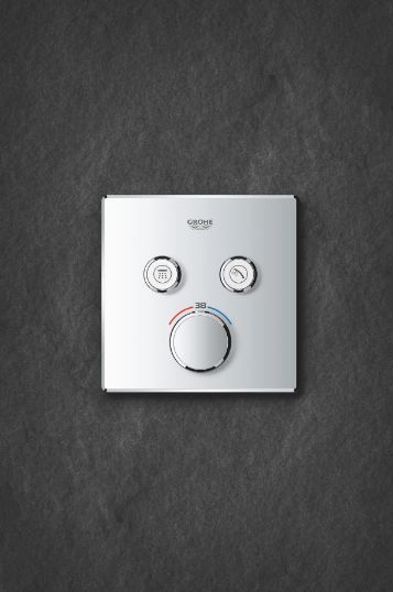 Верхня частина термостату GROHTHERM SMARTCONTROL душ, д/35600, 2 виходи, хром 29124000 фото