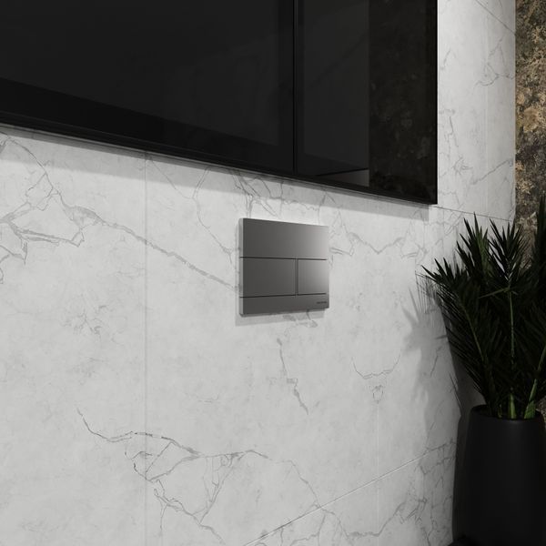 KVADRO M панель змиву polished aluminum 2364510758 фото
