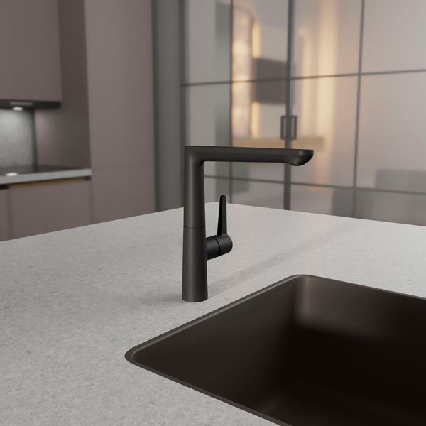 Dakota Kitchen змішувач для кухні, Black Matt 1105310605 фото