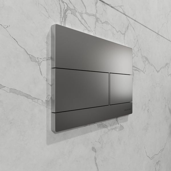 KVADRO M панель змиву polished aluminum 2364510758 фото