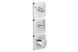 Термостат Axor Citterio C Cubic cut 380/120 для 3-х споживачів, Chrome (49711000) 49711000 &ndash; фото 1