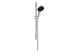 Душовий набір Rainfinity 130 3Jet EcoSmart Puro S 65 см, Chrome (28746000) 28746000 &ndash; фото 1