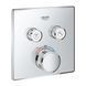Верхня частина термостату GROHTHERM SMARTCONTROL душ, д/35600, 2 виходи, хром 29124000 &ndash; фото 1