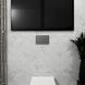 KVADRO M панель змиву polished aluminum 2364510758 &ndash; фото 3