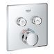 Верхня частина термостату GROHTHERM SMARTCONTROL душ, д/35600, 2 виходи, хром 29124000 &ndash; фото 5