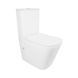 Унітаз підлоговий Qtap Tern Ultra Quiet безобідковий з сидінням Soft-Close QT17226003AW White SD00051948 &ndash; фото 1