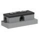Прихована частина AXOR для душових трапів uBox universal d50 (01005180) 01005180 &ndash; фото 3