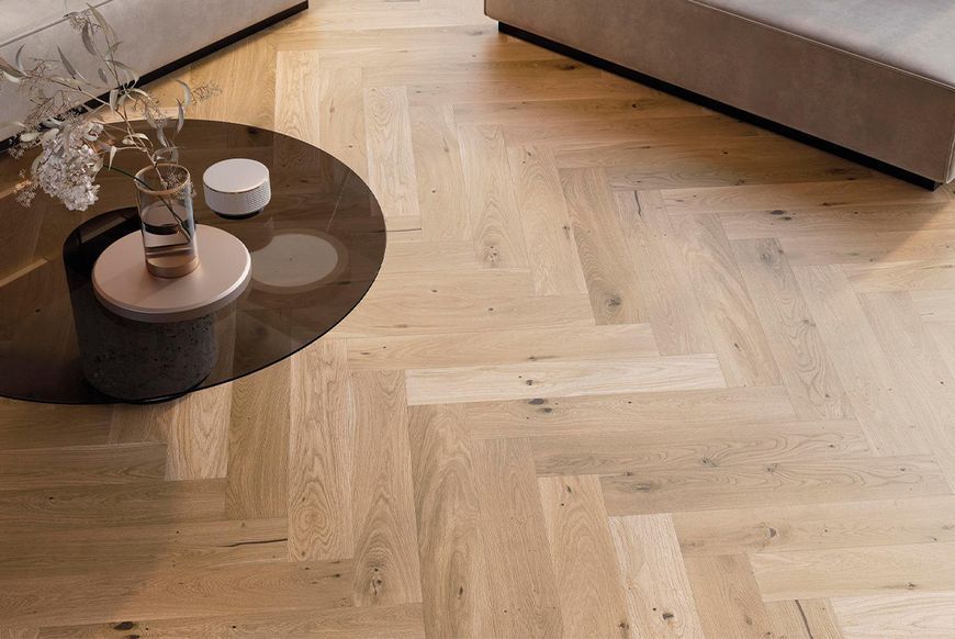 G244 CLASSIC 1L HERRINGBONE CAMEL 13x72,5x1,4 (паркетна дошка) 100286565 фото