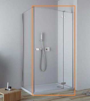 Душові двері Fuenta New KDJ 110 R RADAWAY 384041-01-01R фото