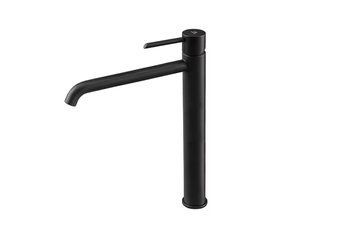 ROUND, Змішувач для умивальника h306 мм, black (100208373) 100208373 фото