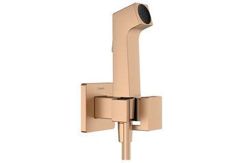 Комплект гігієнічного душу E EcoSmart+ на холодну воду, Brushed Bronze (29231140) 29231140 фото