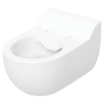 Чаша підвісного унітазу Bambini, воронкоподібний,Rimfree, білий 502.959.00.1 фото