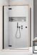 Душові двері Essenza New Black KDJ 100 ліві, RADAWAY 1385040-54-01L &ndash; фото 1