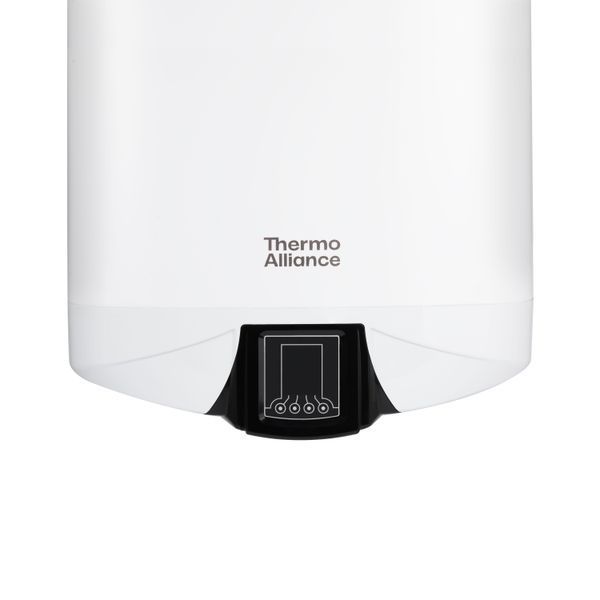 Водонагрівач електричний Thermo Alliance Spectra Flat 80 л універсальний, мокрий ТЕН 3,3 кВт, h 279 мм SD00056744 фото