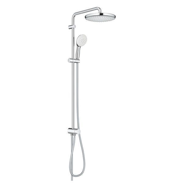 TEMPESTA SYSTEM FLEX душова система 250 , без змішувача, колір хром 26675001 фото