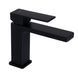 Змішувач для раковини Qtap Gemini QTGEM270BLM45674 Black Matt SD00051798 &ndash; фото 1