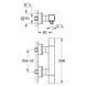 Змішувач для душу Grohtherm Cube (34488000), Grohe 34488000 &ndash; фото 4
