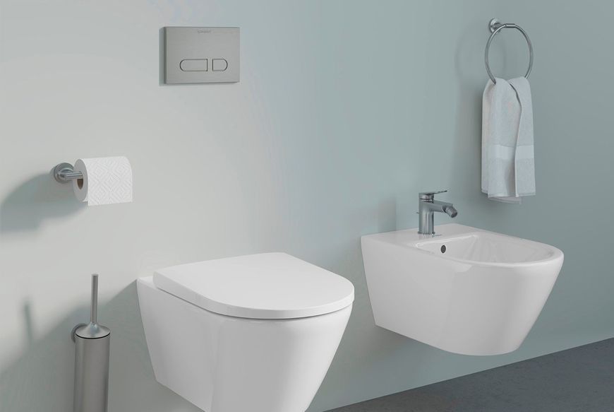 Тримач для рушників кільце STARCK T D 21 см Stainless steel Brushed (0099477000) 0099477000 фото