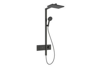 Душова система Raindance Alive Q 340/210 1jet ShowerSelect Comfort, Brushed Black Chrome (24580340) 24580340 фото