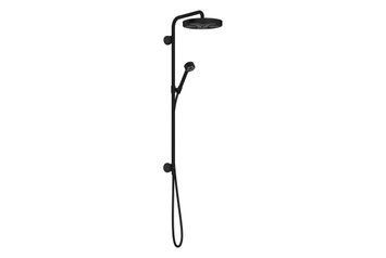 Душова система Axor One Showerpipe 280 1jet прихованого монтажу без змішувача, Matt Black (48790670) 48790670 фото