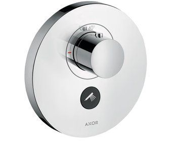 Термостат на 1 споживач Axor ShowerSelect S Highflow прихованого монтажу, хром 36726000 36726000 фото