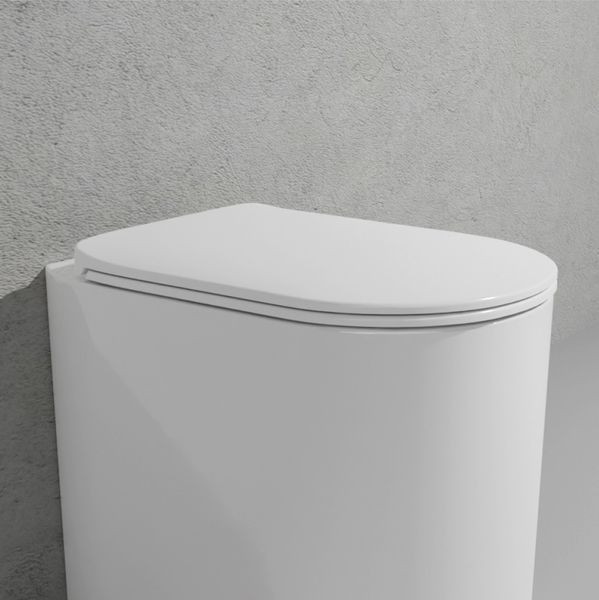 ASTRA Сидіння SLIM для унітазу SoftClosing/Quick-release (ASCW05) ASCW05 фото