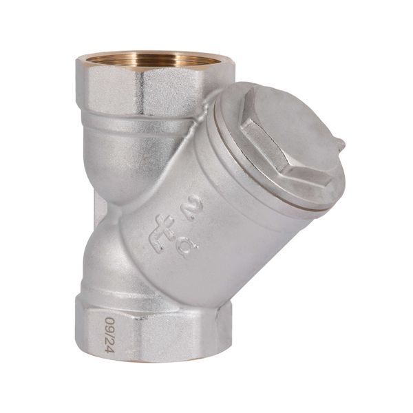 Фільтр грубої очистки Thermo Alliance Standart 2"ВВ нікель для води косий TAS124W50 SD00053377 фото