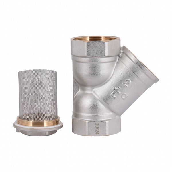 Фільтр грубої очистки Thermo Alliance Standart 2"ВВ нікель для води косий TAS124W50 SD00053377 фото