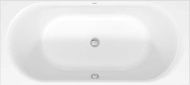 D-NEO Ванна 180x80 см акрилова DUO (700476000000000) 7.00476E+14 фото