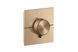 Термостат прихованого монтажу AXOR ShowerSelect ID Square на 2 функції, Brushed Bronze (36752140) 36752140 &ndash; фото 1