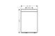 Відро для сміття 5L Axor Universal Circular, Brushed Bronze (42872140) 42872140 &ndash; фото 2