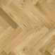 G244 CLASSIC 1L HERRINGBONE NATURAL 13x72,5x1,4 (паркетна дошка) 100286499 &ndash; фото 1