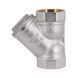 Фільтр грубої очистки Thermo Alliance Standart 2"ВВ нікель для води косий TAS124W50 SD00053377 &ndash; фото 5