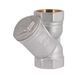 Фільтр грубої очистки Thermo Alliance Standart 2"ВВ нікель для води косий TAS124W50 SD00053377 &ndash; фото 1