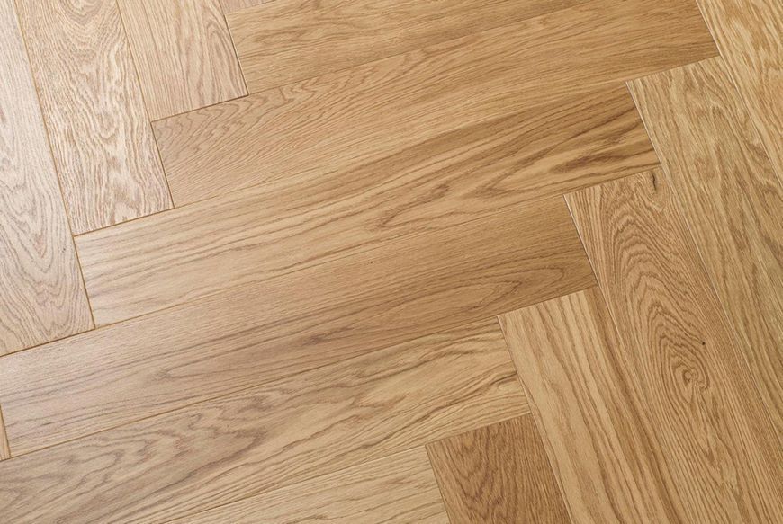 G244 CLASSIC 1L HERRINGBONE NATURAL 13x72,5x1,4 (паркетна дошка) 100286499 фото
