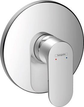 Змішувач Rebris S прихованого монтажу для душу, Chrome (72667000) 72667000 фото
